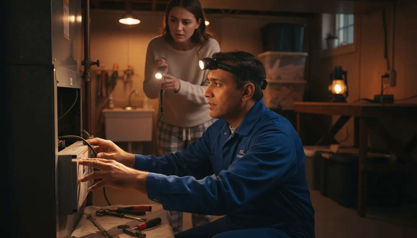 Emergency HVAC Repair in Riga, MI near me · HVAC